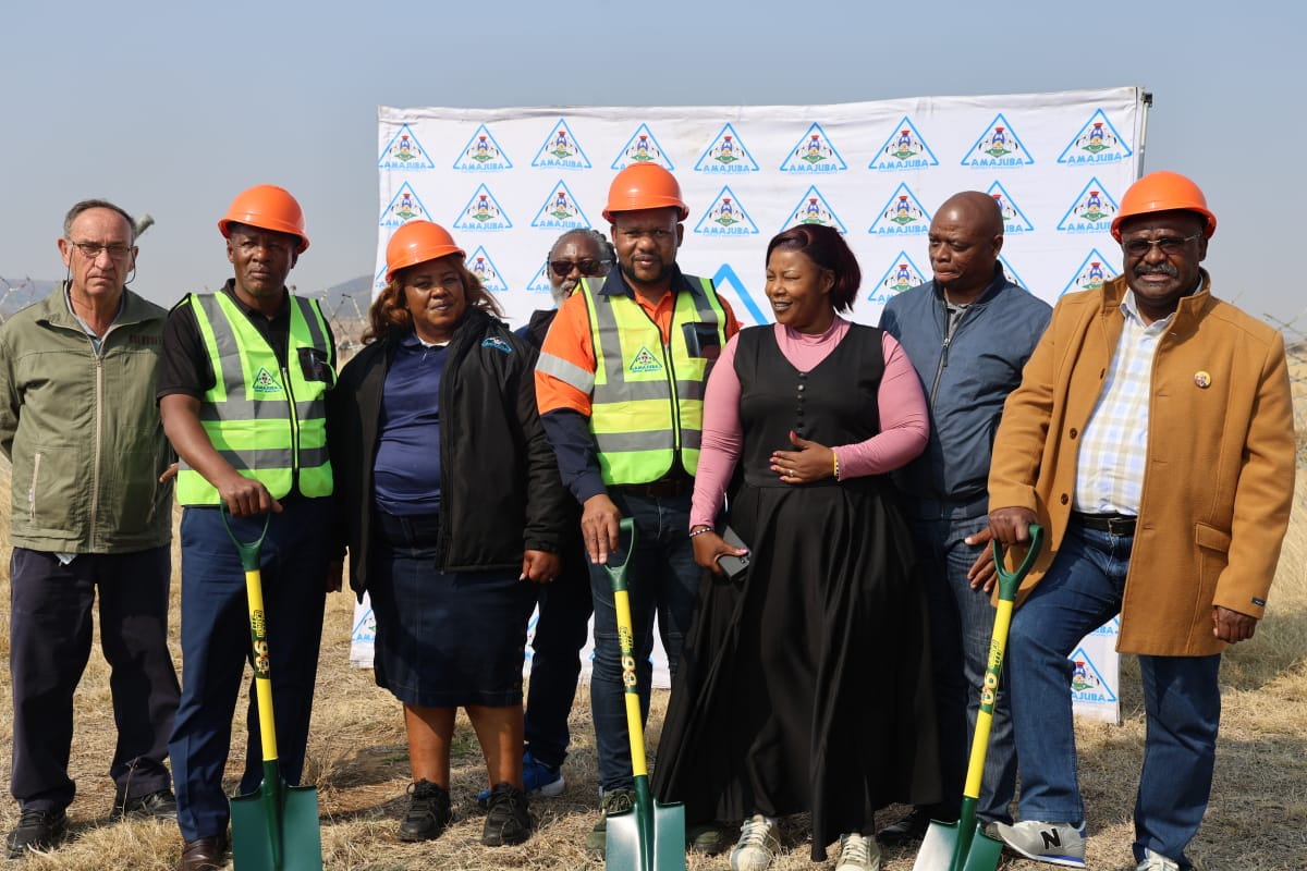 AMAJUBA DISTRICT MUNICIPALITY MARK'S NEW ERA IN WASTEWATER MANAGEMENT WITH R89 MILLION TREATMENT PLANT PROJECT 
